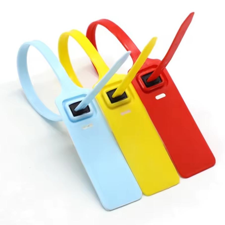Segel Sekurity plastik / segel locis /segel mobil kontainer/segel isotank/segel tangki/segel sawit/s