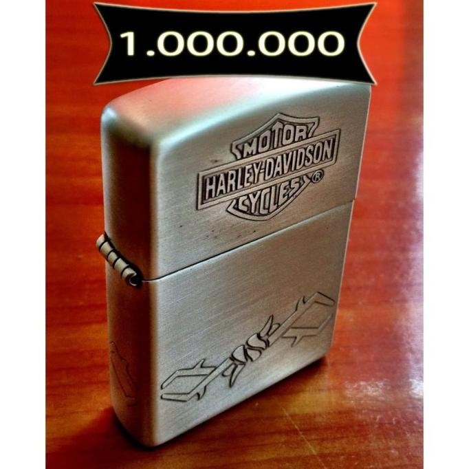 KOREK API ZIPPO ORIGINAL 100% WIRE HARLEY DAVIDSON