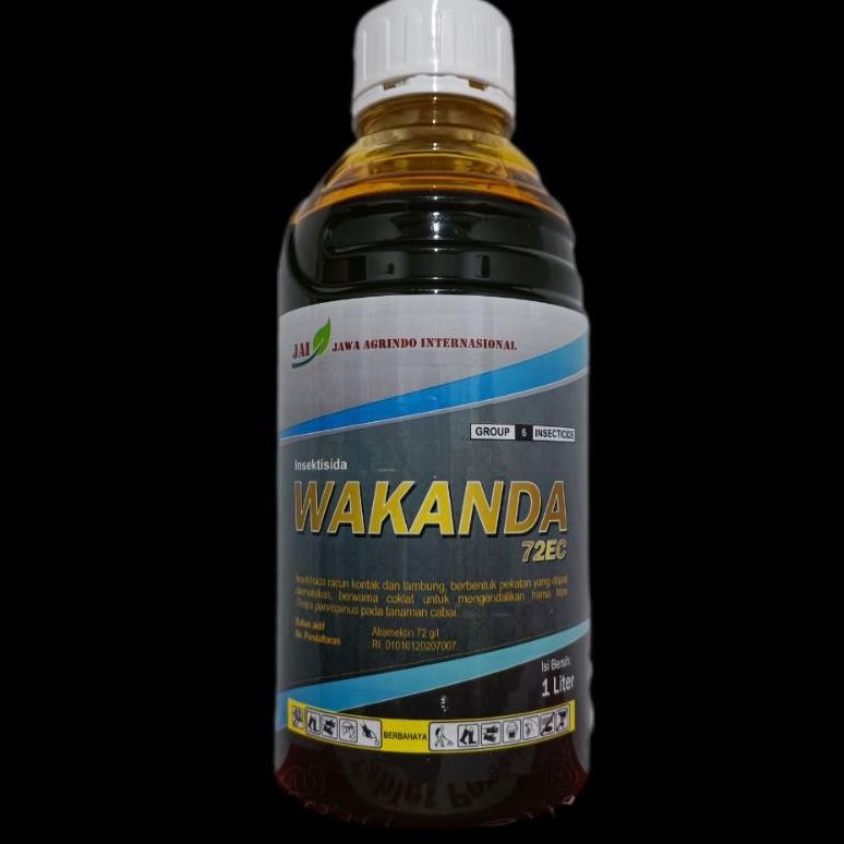 WAKANDA 72 ec abamektin 72 500ml