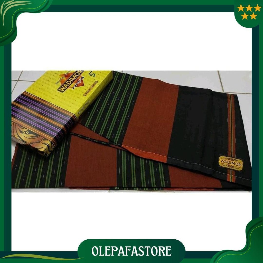 Sarung Wadimor Dewasa | Sarung Tenun Wadimor Promo