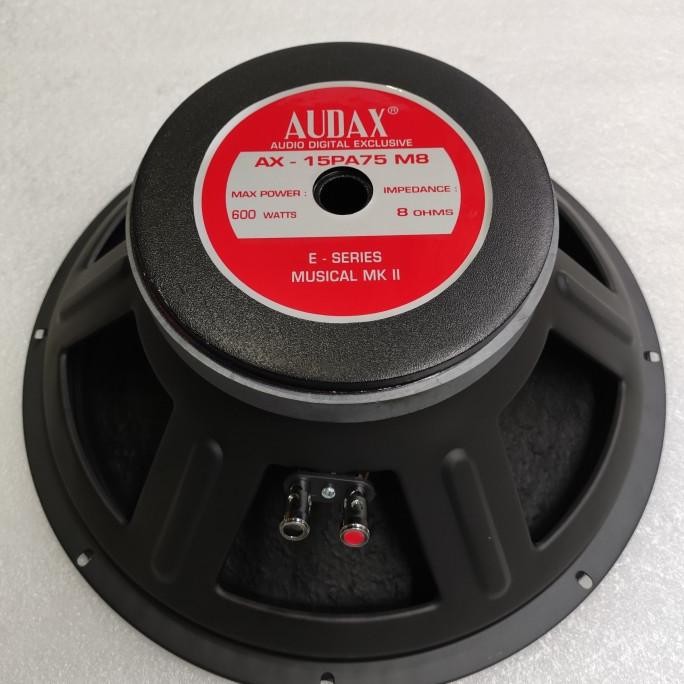 speaker 15 inch audax AX15PA75 full range15PA75 original 15 PA75