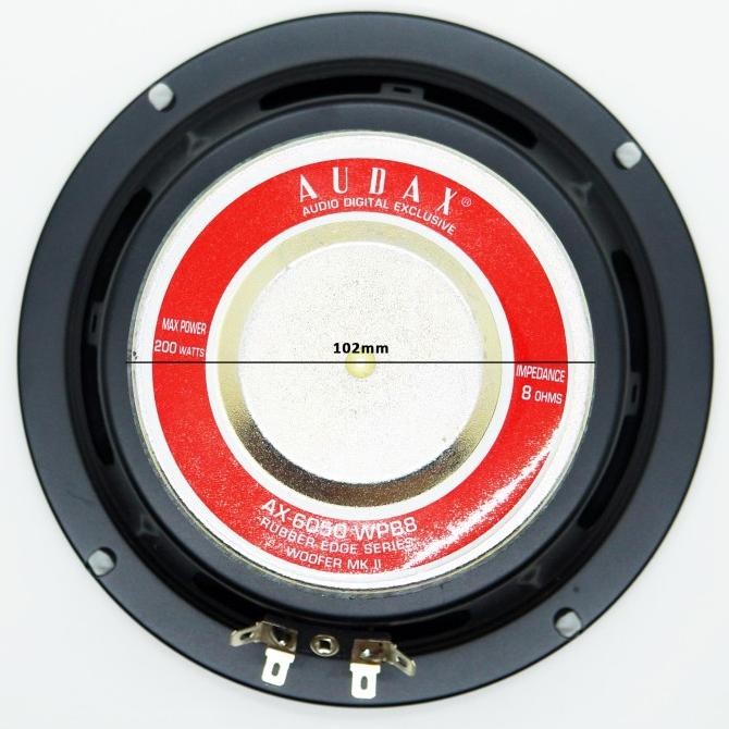 Speaker 6 inch Audax AX-6050WPB8 Woofer
