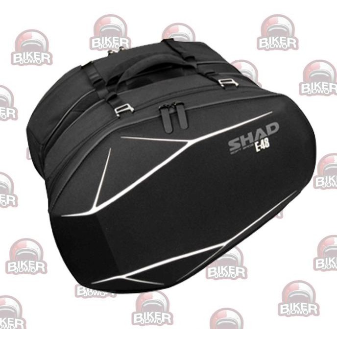 Bracket SHAD 3P Side Box - Kawasaki ER6 - ER6N - ER6F - Ninja 650