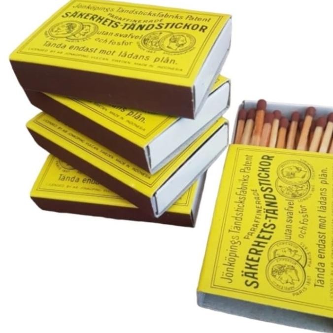 korek api kayu merek dollar kemasan 1ball x isi 10 box besar x 10 pcs pcs original 100% isi 600 box 