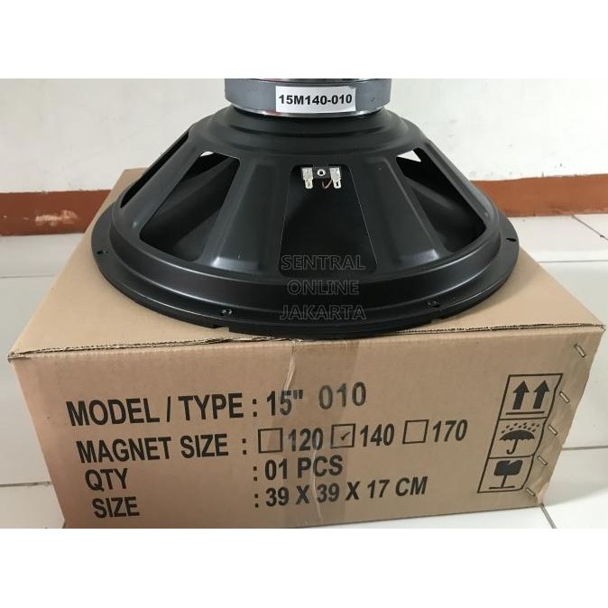 SPEAKER WOOFER ELSOUND 15 inch 15inch FULL RANGE ORIGINAL