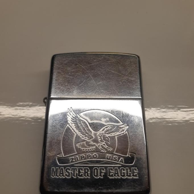 Zippo ori korek api tahun 1994 + 3 pcs dompet zippo