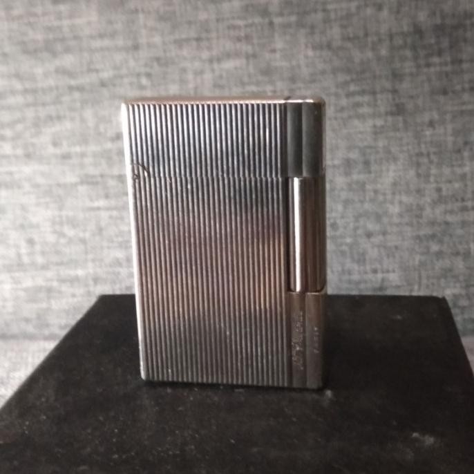 korek api lighter ST Dupont ligne 2 Silver plated