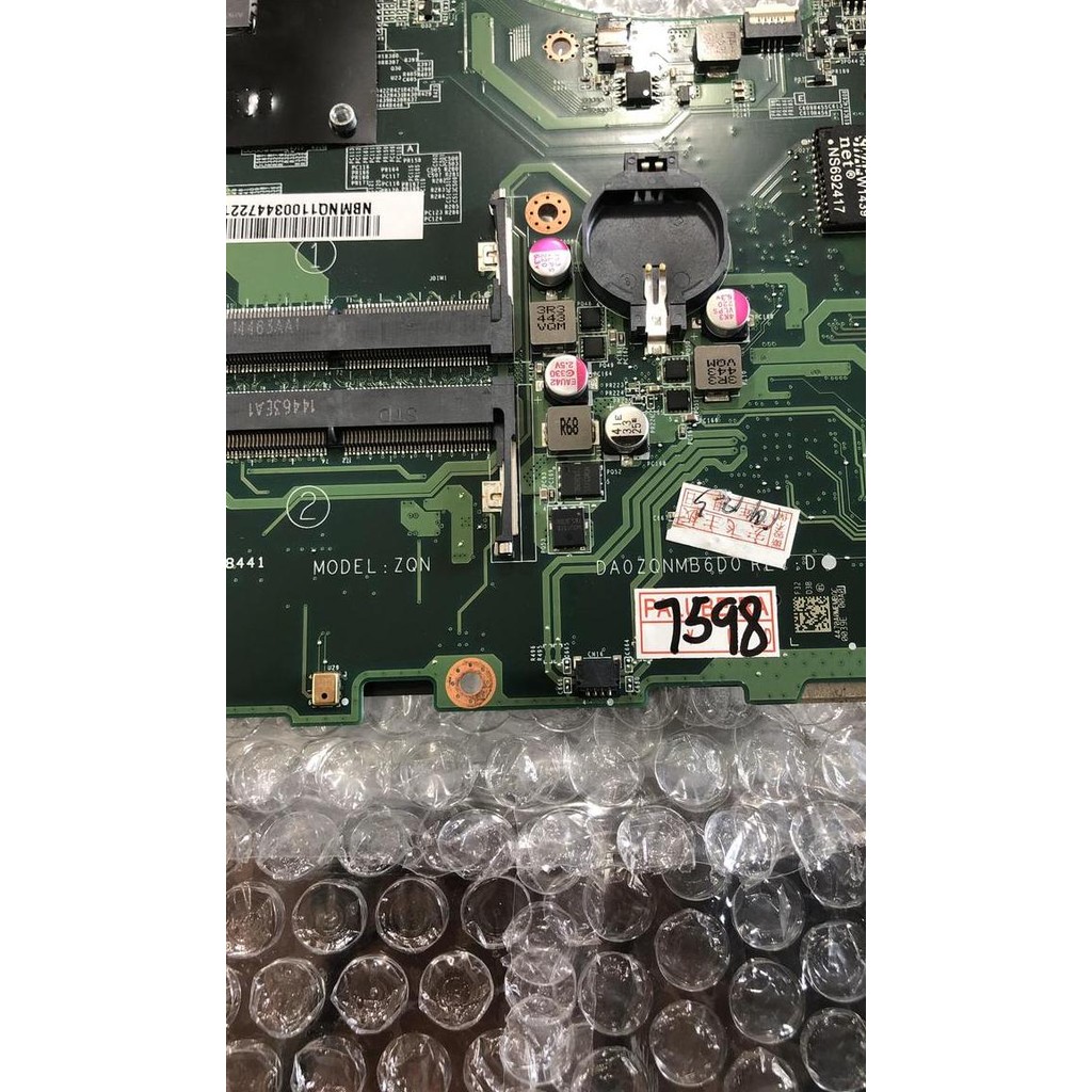 Motherboard Acer E5-421 Amd A4 Vga Ati New Stok