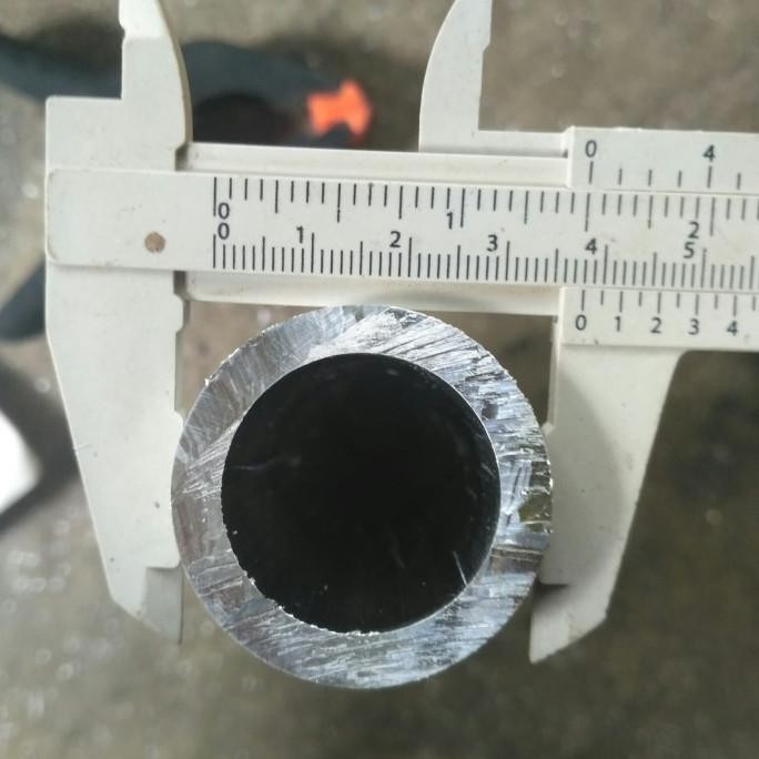 pipa OD 38 x ID 28 x 550 alumunium aluminium dural murah