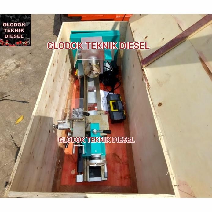 Mesin Bubut Variabel Speed Bench Lathe WIPRO BV20L1 BV-20L1 ORIGINAL murah