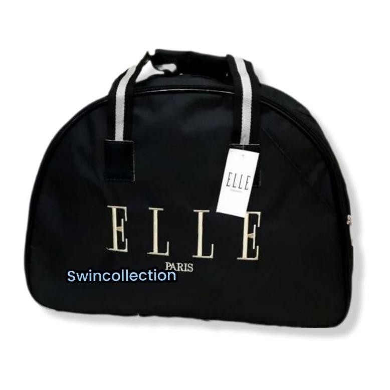 TAS TRAVEL WANITA ELLE / BAG ELLE/ TAS PAKAIAN TENTENG WANITA / TAS PAKAIAN BESAR ELLE BAG