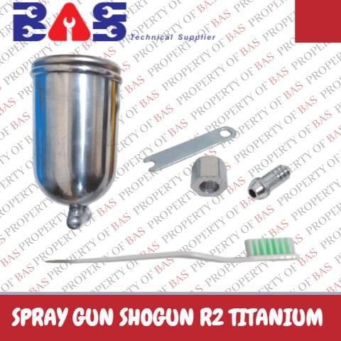 Spray Gun Shogun R2 Titanium / Alat cat Semprot Shogun R2 Titanium