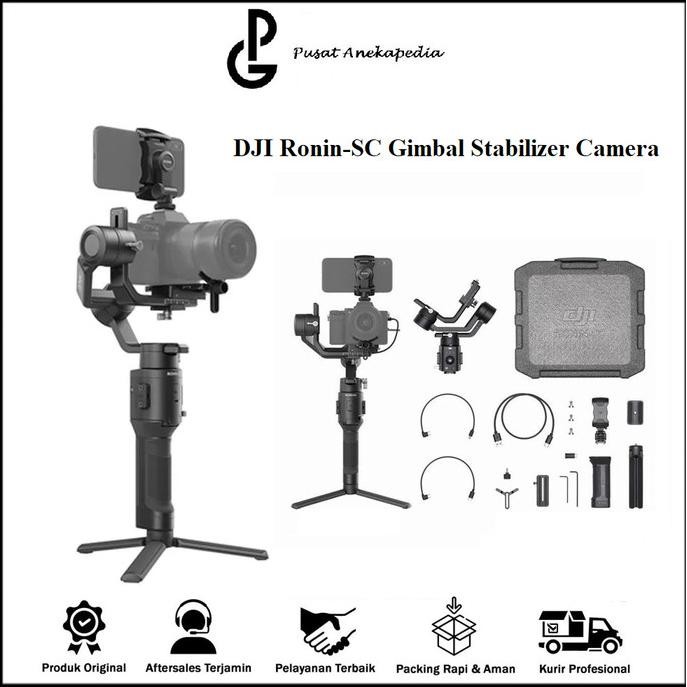 DJI Ronin-SC Garansi TAM - DJI Ronin-SC Gimbal Stabilizer Camera YAN