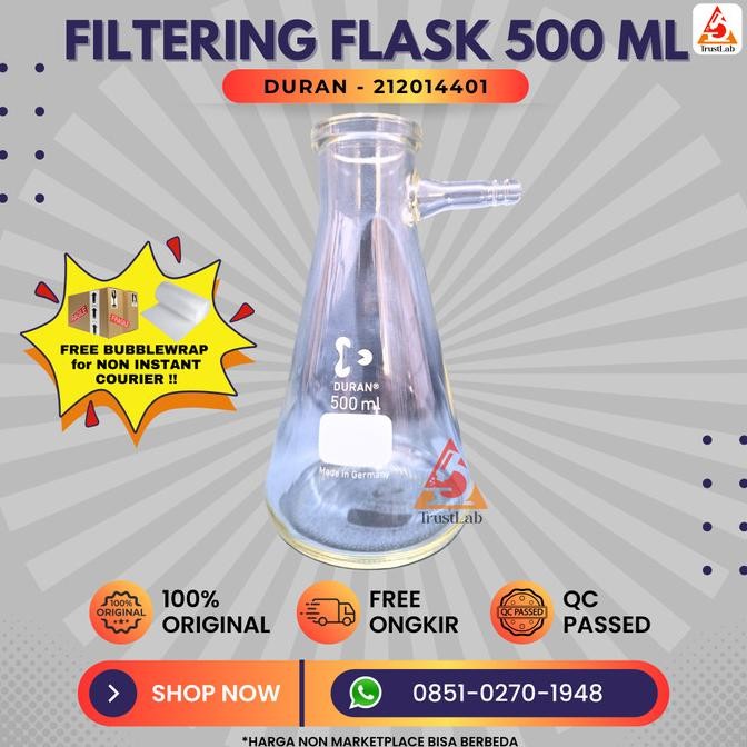 Filtering Flask 500 ml Duran | Filter Flask 500 ml Duran | Filtering Flask 500ml Duran