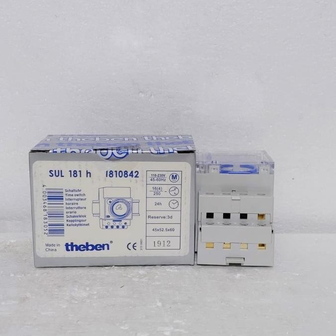 Miliki Timer Theben Sul 181H / Theben Timer Sul181H / Timer Theben Sul-181H