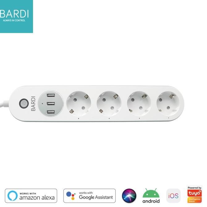 Miliki Bardi Extension Power Strip