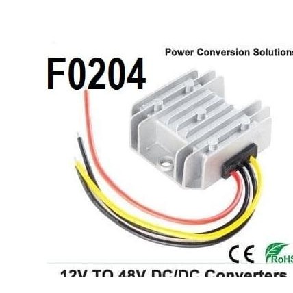 Terjangkau Step Up Konverter 12V To 48V Boost Converter 12V-48V Dc Waterproof