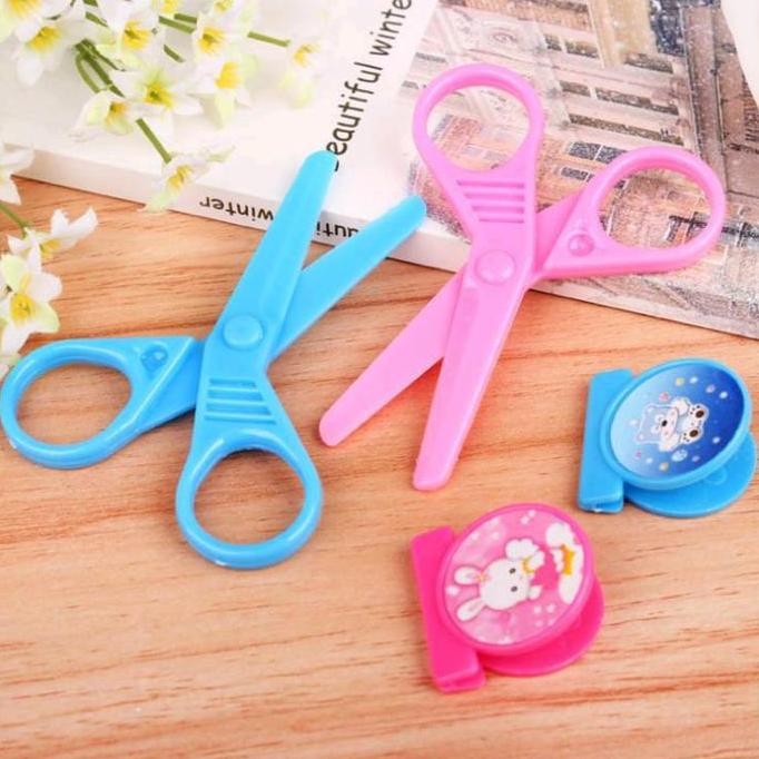 

RedArtos Pencil Full Set Lengkap Alat Tulis Anak Sekolah 9 in1 Set Motif Kartun Quality
