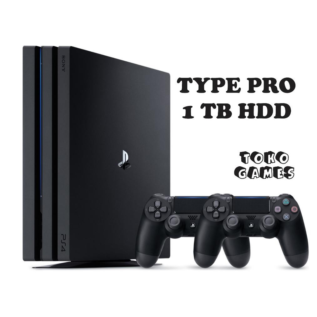PS 4 PRO [ TOKO GAMES ] PLAYSTATION 4 1TB FULL GAMES Bonus Akun Langganan murah
