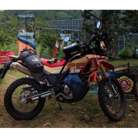 Sidebag 7Gear Oswind Side Bag Waterproof Trail Cross Enduro Motocross