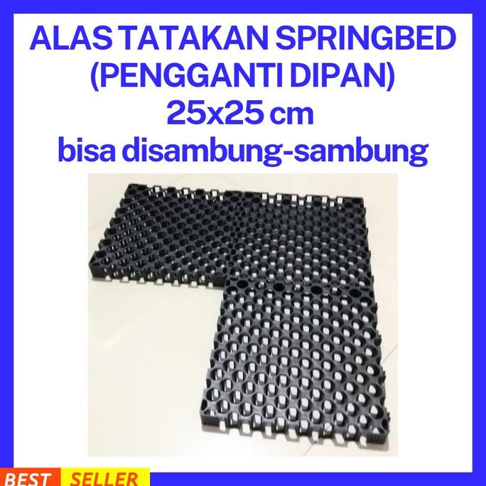 (Ready Stok) Alas Tatakan Kasur Springbed Bawah Palet Plastik Bukan Kayu