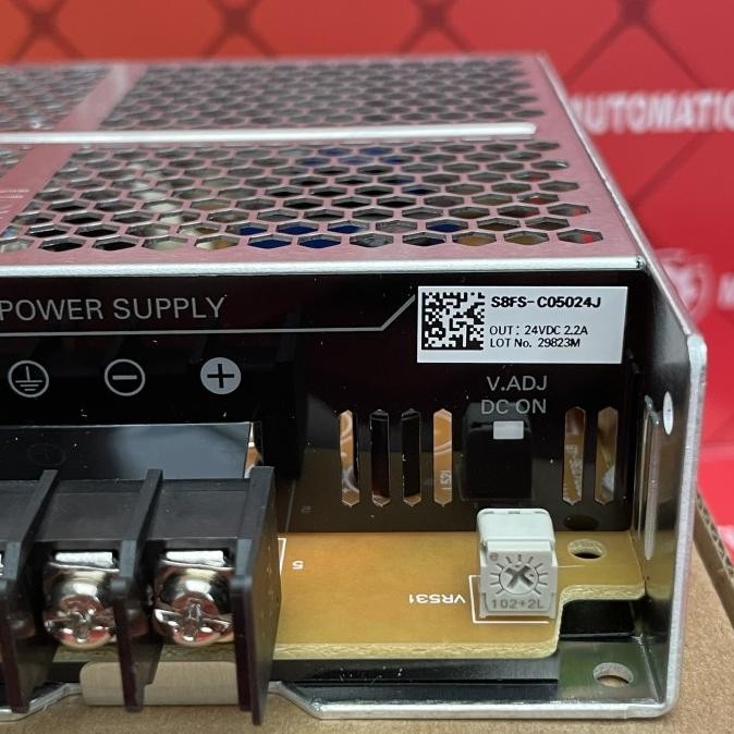 Miliki Power Supply Omron S8Fs-C05024J S8Fs C05024J S8Fsc05024J