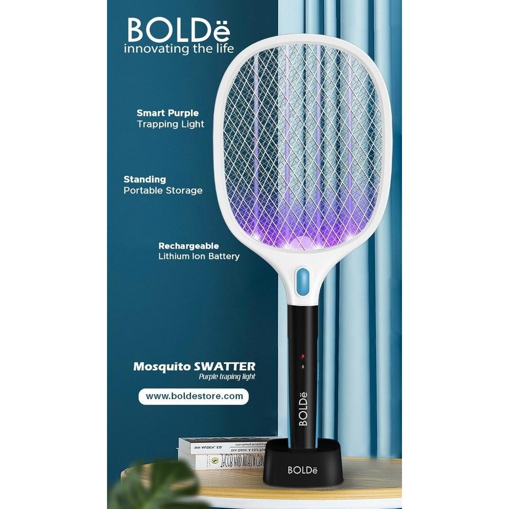 RAKET NYAMUK BOLDe SUPER SWATTER