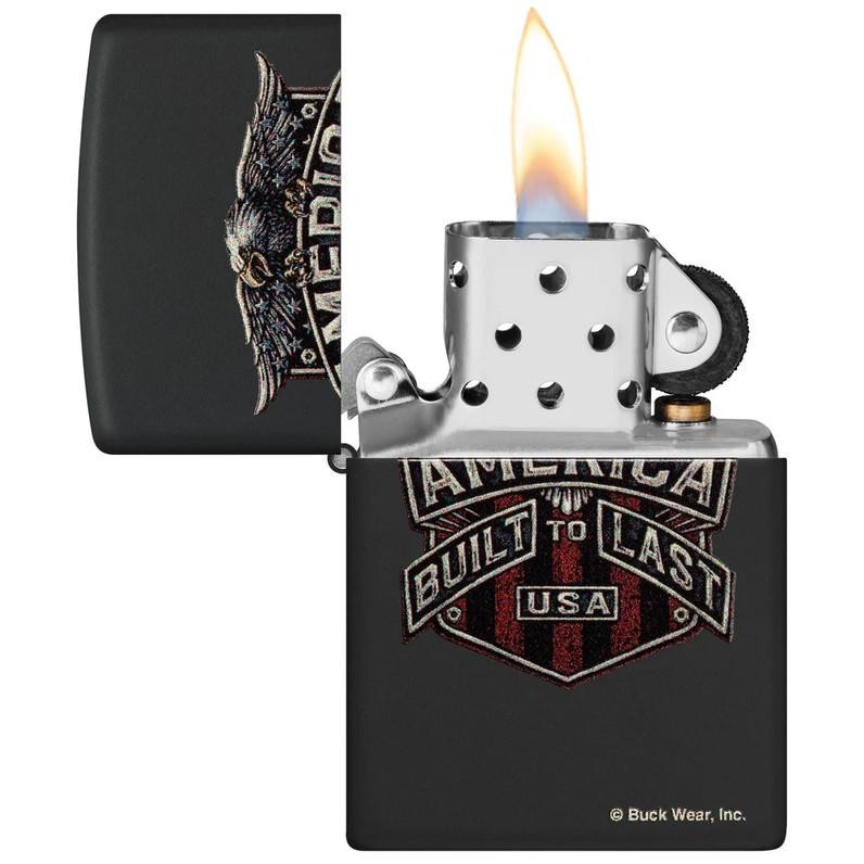 Korek Api Zippo Buck Wear 46158 Original Made In USA