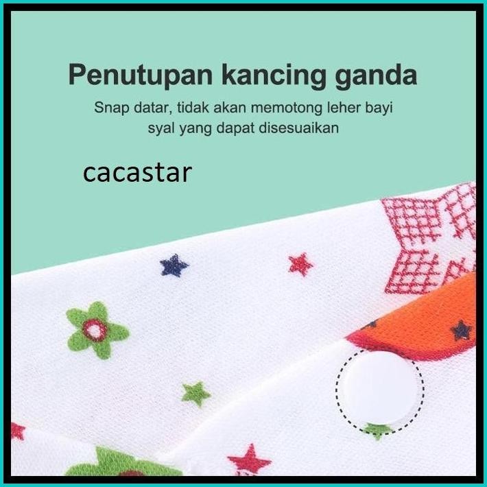 CELEMEK BAYI/CELEMEK MAKAN BAYI /BIB BAYI/SLABBER SEGITIGA BAYI/CELEMEK MAKAN BAYI