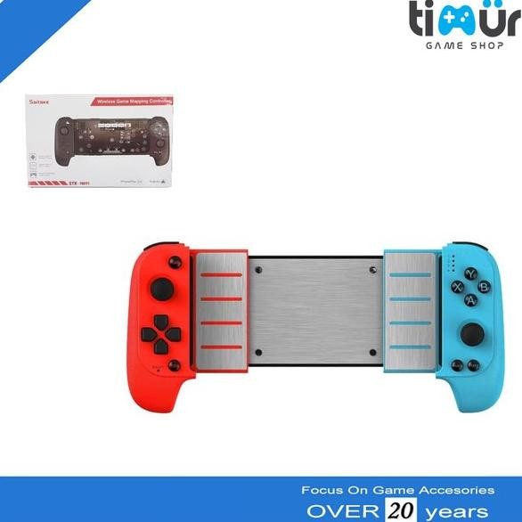 Stick Stik Gamepad Android IOS Wireless Bluetooth SAITAKE STK 7007F1