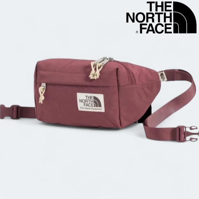 TAS WAISTBAG THE NORTH FAC'E BARKELEY LUMBAR PACK TAS PINGGANG HIKING CAMPING TREKKING OUTDOOR ADVEN