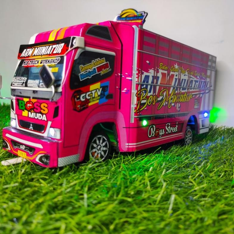 Mainan Anak Truk Oleng Mobil Remot Control ARM Miniatur full Variasi