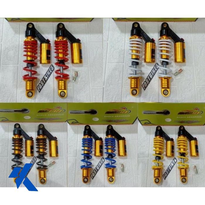 Baru Shock Shockbreaker Belakang Fastbikes Tabung Atas Model Yss Top Up 280Mm 320Mm 340Mm 360Mm Jupi