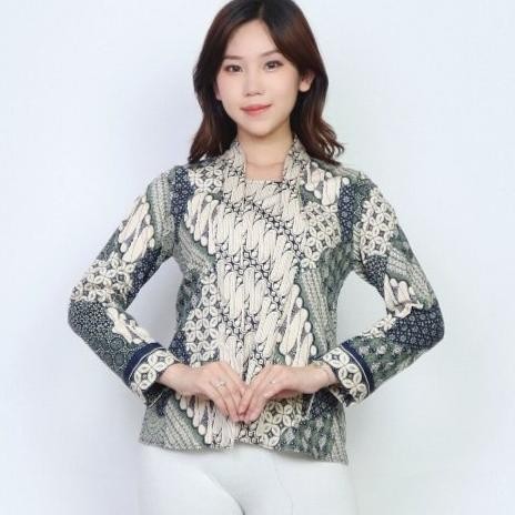 Tersedia Atasan Batik Wanita-Blouse Batik Wanita 184