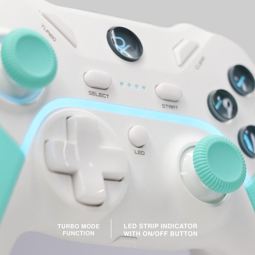 PG Rexus Daxa Asteria AX1 Gamepad - Black Grey