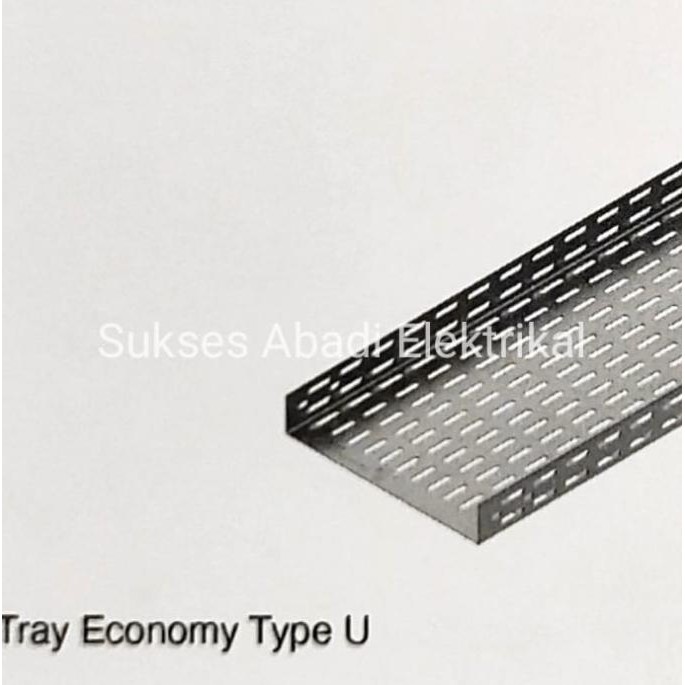 Kabel Tray Ducting Galvanis Indoor Electro Ukuran Varian Co