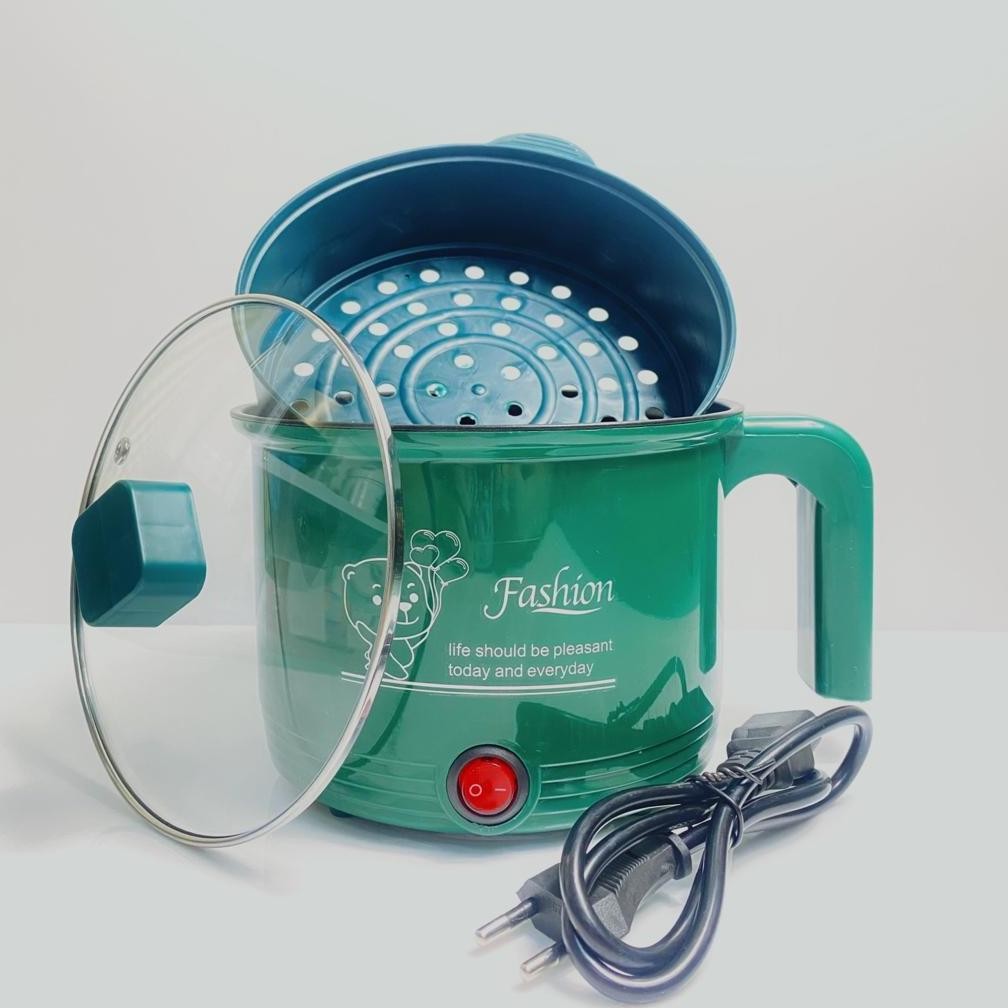 Panci Listrik / Pot Cooker Mini / Panci Listrik Free Kukusan / Panci Kukus