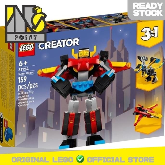 LEGO 31124 - Creator - Super Robot