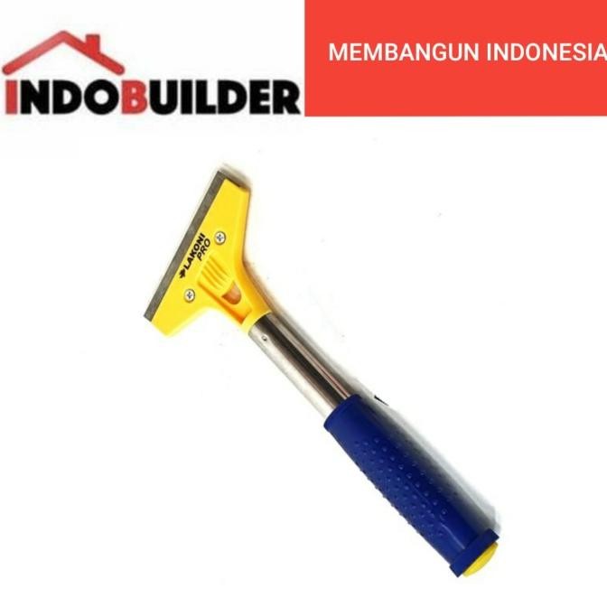 Lakoni Pro Kape Gagang Panjang 240 Mm / Scraper Kape Pengikis Co