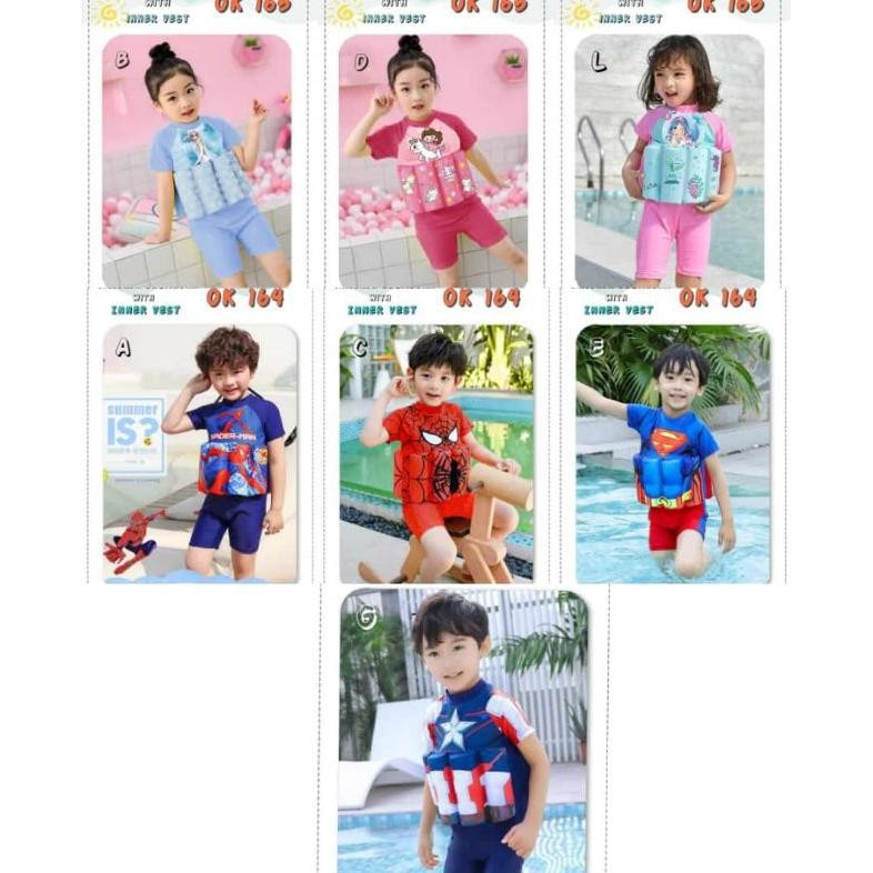 BAJU RENANG ANAK PELAMPUNG/ BAJU RENANG ANAK / PELAMPUNG ANAK
