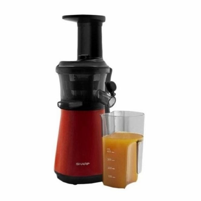 SALE SHARP SLOW JUICER EJ-C20Y-RD EJC20YRD EJ- C20YRD EJC20 YRD