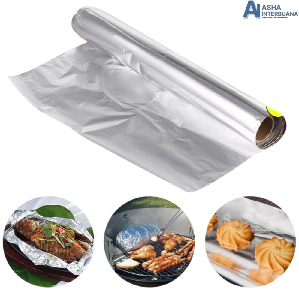 FRESHPAC Aluminium Foil Makanan Aluminium Foil Roll Alumunium Foil Makanan Alumunium Makanan