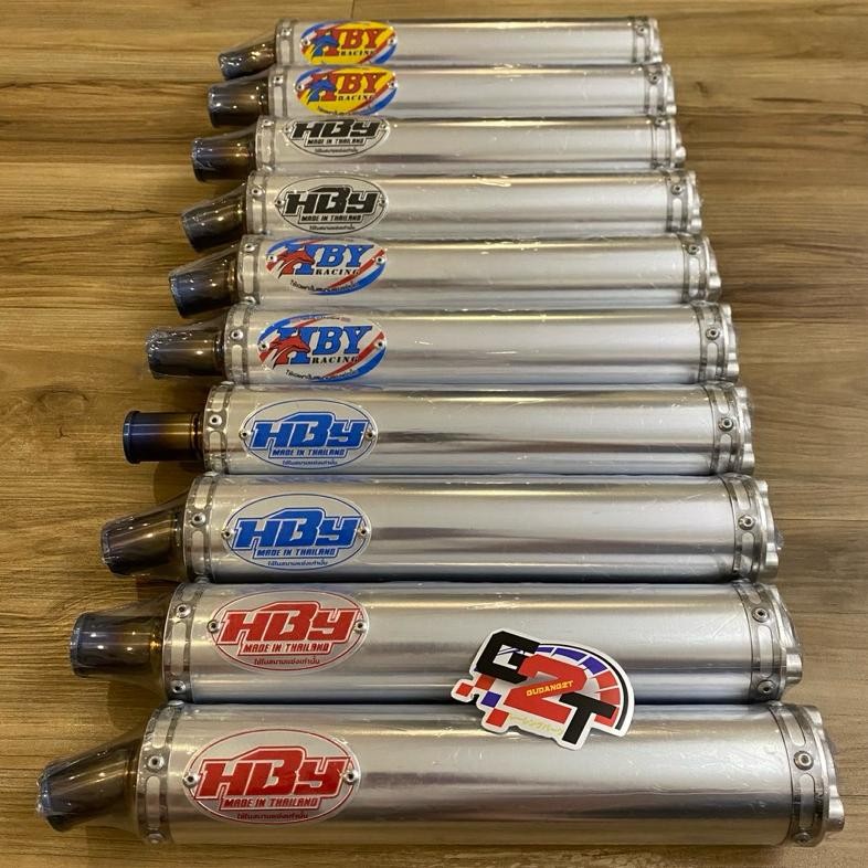 Knalpot HBY original 100%