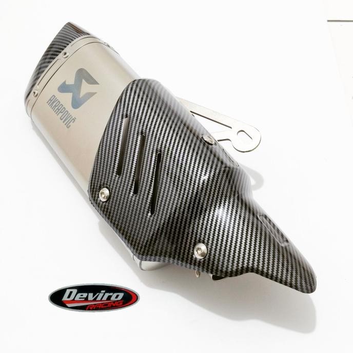 Knalpot Akrapovic APLT Import Full System ADV PCX Vario 160