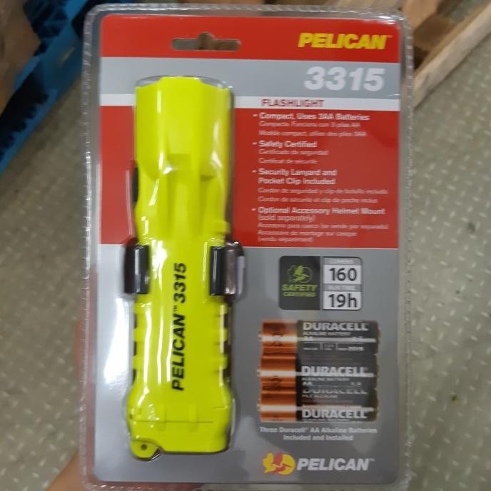 Promo Pelican Flashlight 3315/ Pelican 3315 Explotion Proof/ Senter