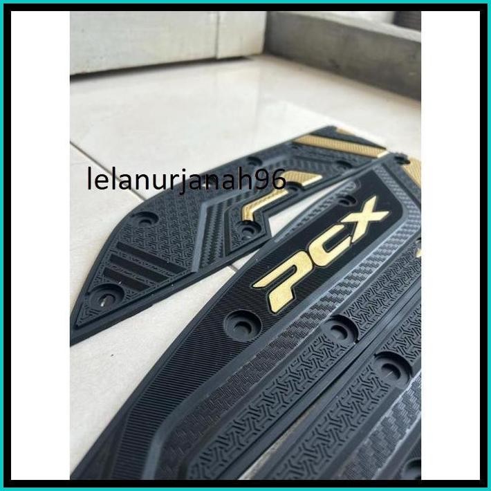 KARPET MOTOR PCX 160 2021 - 2025 / ALAS KAKI PCX 160 / PIJAKAN KAKI PCX 160 2021 - 2025 / ANTI LICIN