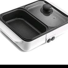 Panci Listrik GSF 8111 / hotpot anti lengket / enamel / hot pot listrik multifungsi / alat masak / h