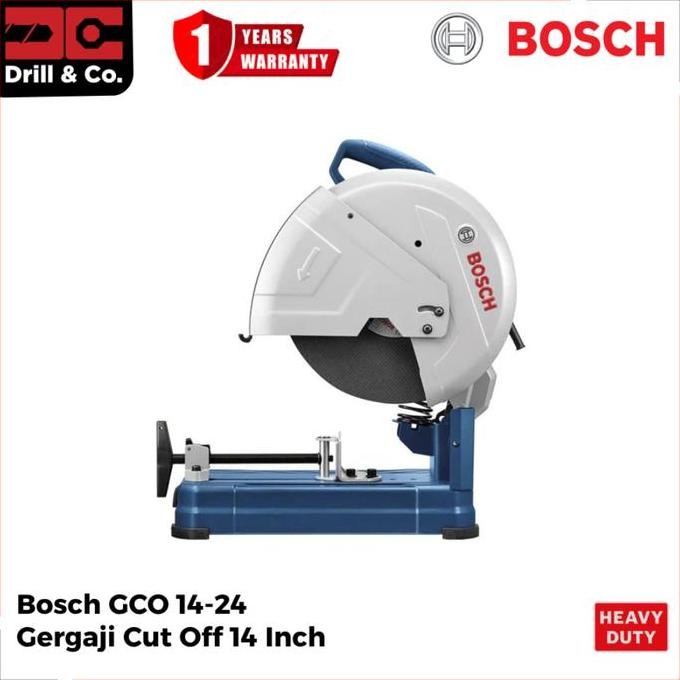 Sale Bosch Gco 14-24 Mesin Cut Off 14" / Mesin Potong Cut Off 14 Inch