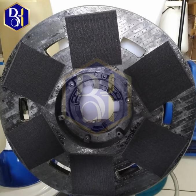 Pad Holder Mesin Polisher 17 Inch Co