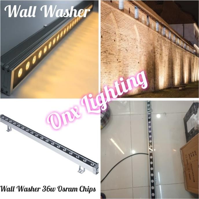 Lampu Wall Washer Led Bar Light Sorot Dinding 36W 36 Watt IP65 Outdoor